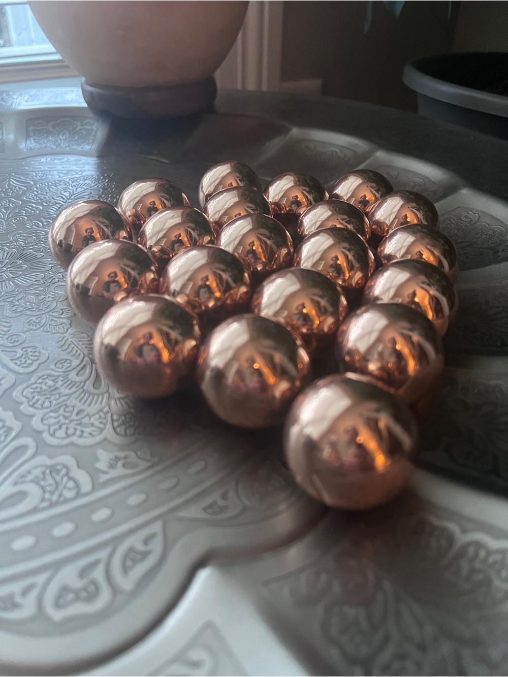 Copper Sphere - Picture 4 of 5